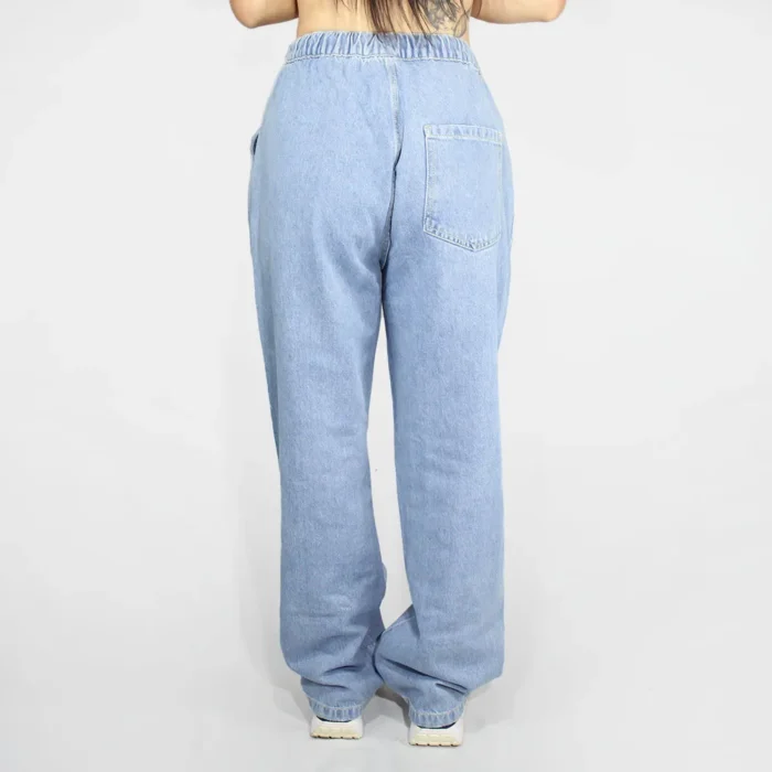 CALÇA WIDE FIT TAG LOGO BAW JEANS - Imagem 5