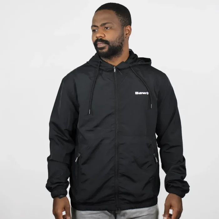 JAQUETA WIND BASIC PRETO