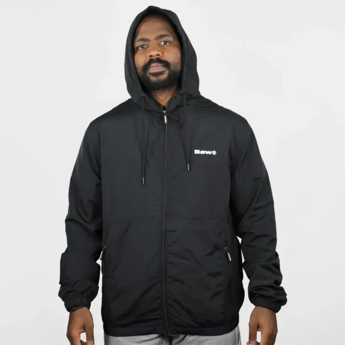 JAQUETA WIND BASIC PRETO - Imagem 3
