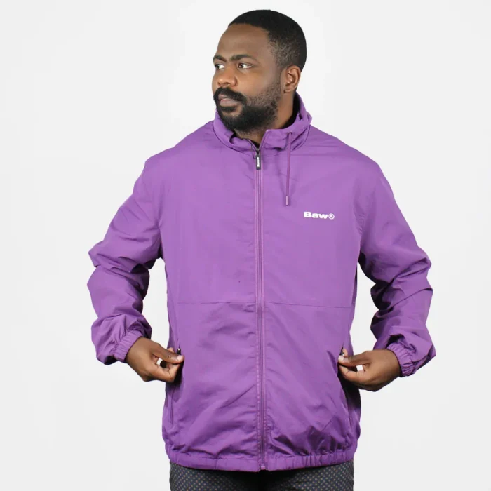 JAQUETA WIND BASIC ROXO