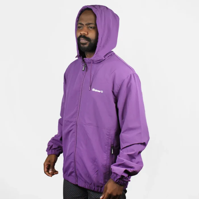 JAQUETA WIND BASIC ROXO - Imagem 3