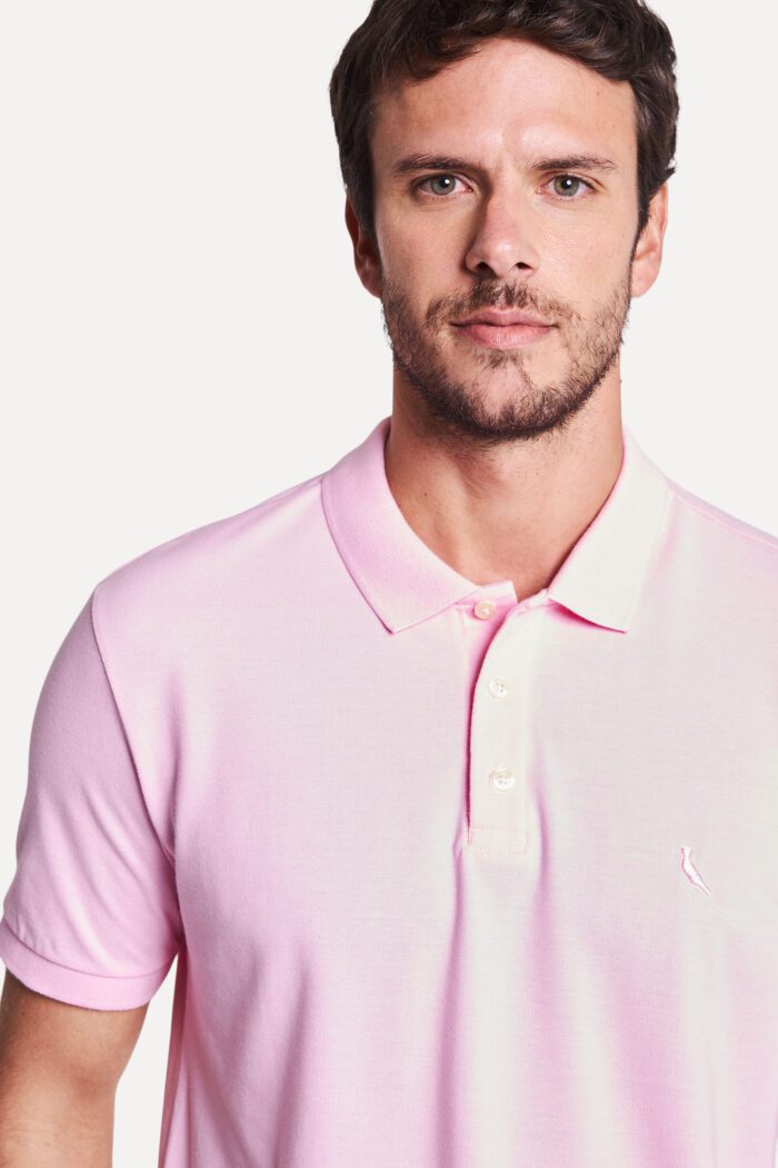 RESERVA POLO PIQUET ROSA CLARO - Imagem 2