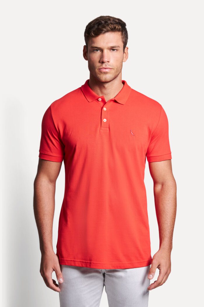 RESERVA POLO PIQUET VERMELHA
