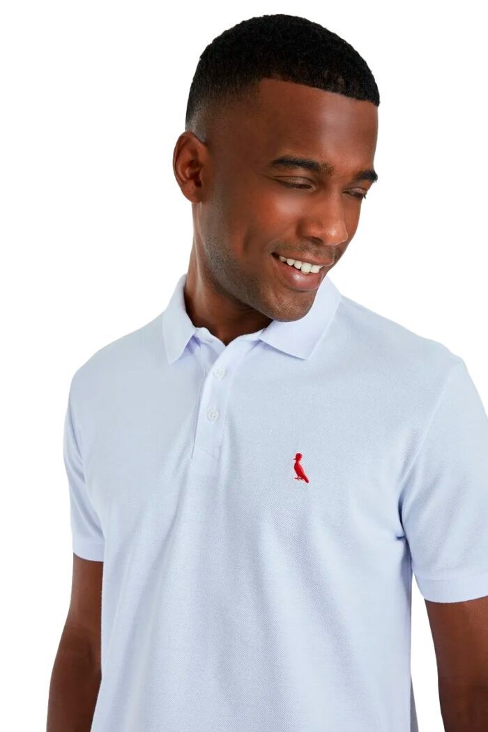 RESERVA POLO PIQUET PICA PAU VERMELHO
