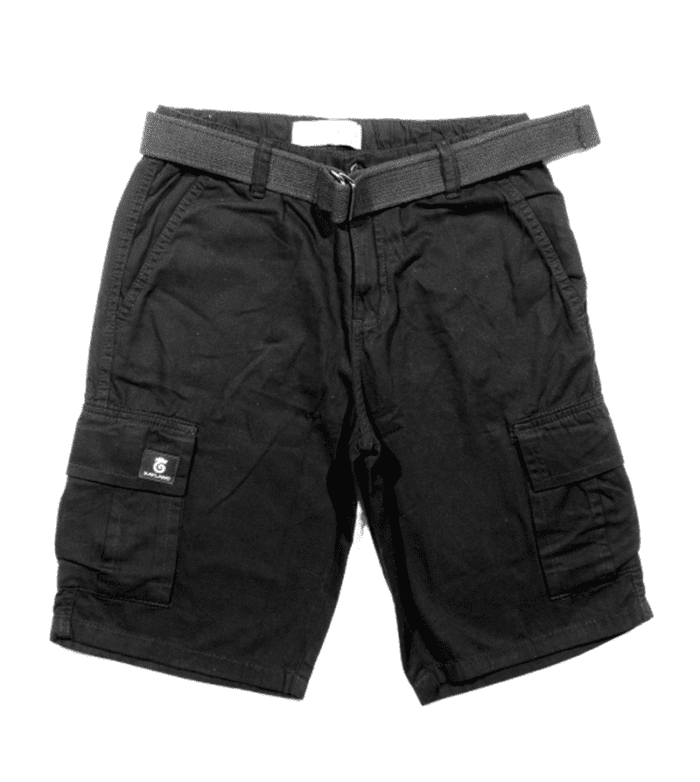 BERMUDA WALK CARGO TRAD COM CINTO PRETO