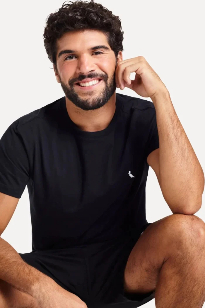CAMISETA RESERVA REGULAR VENTO PRETA - Imagem 3