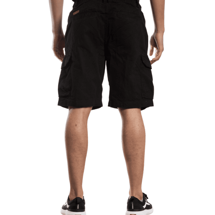 BERMUDA WALK CARGO KEY PRETO - Imagem 4