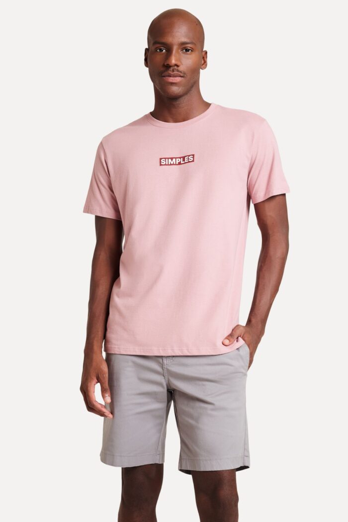 BERMUDA SIMPLES CHINO CONTINUA CIMENTO