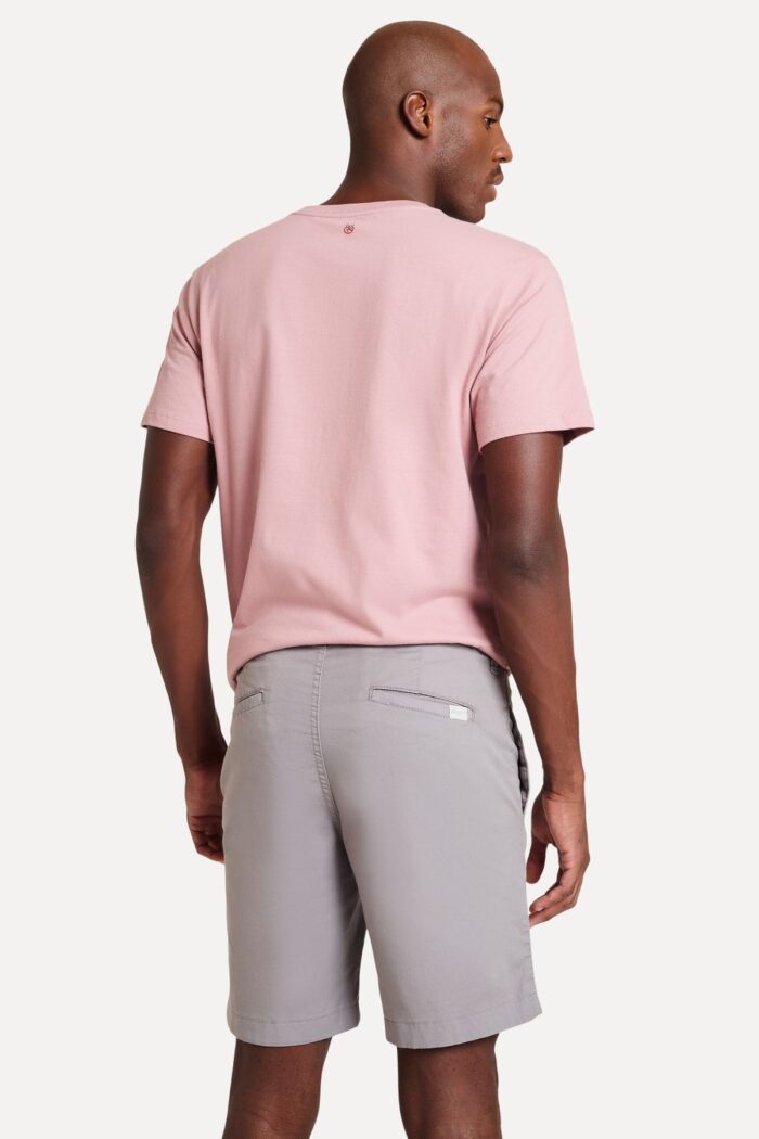 BERMUDA SIMPLES CHINO CONTINUA CIMENTO - Imagem 2