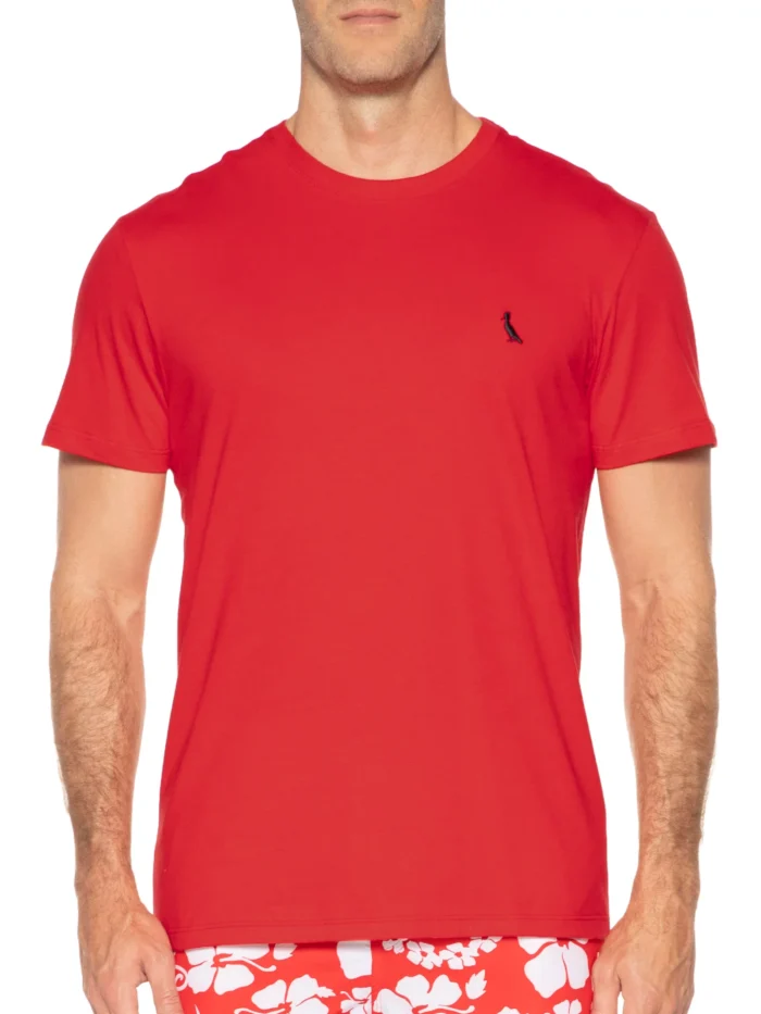 CAMISETA RESERVA CARECA VERMELHO CEREJA