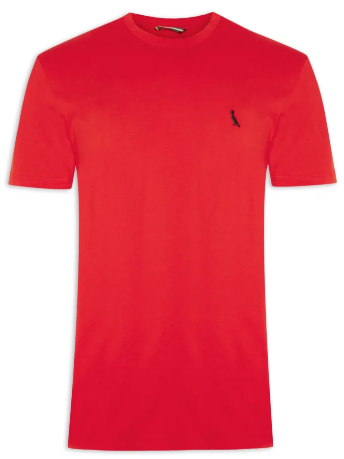 CAMISETA RESERVA CARECA VERMELHO CEREJA - Imagem 3