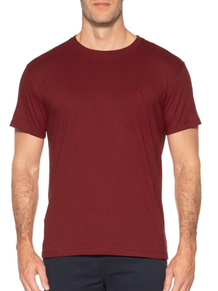 CAMISETA RESERVA CARECA VERMELHO TELHA