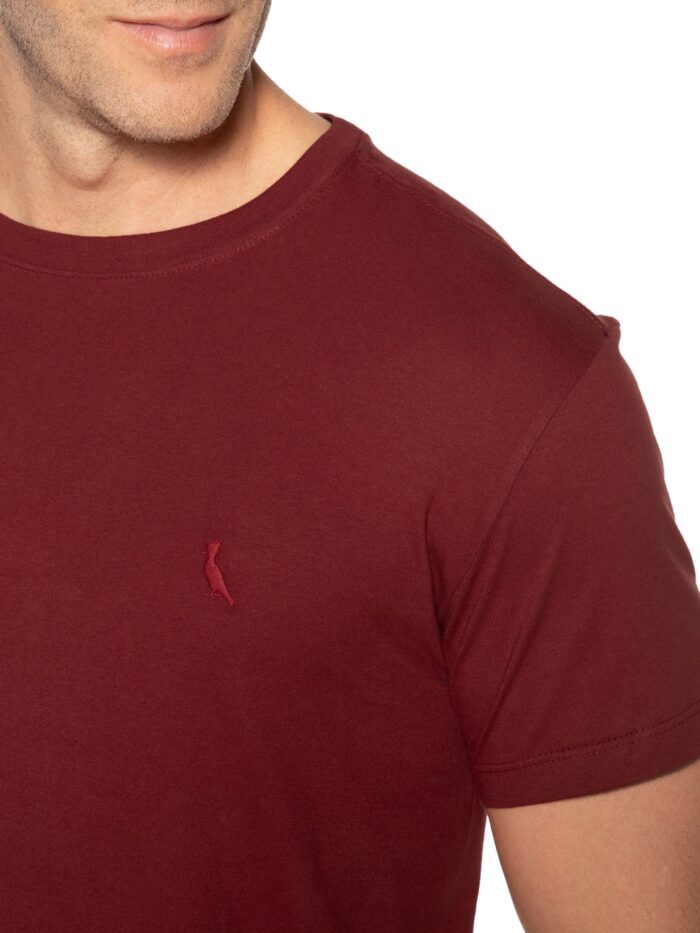 CAMISETA RESERVA CARECA VERMELHO TELHA - Imagem 4