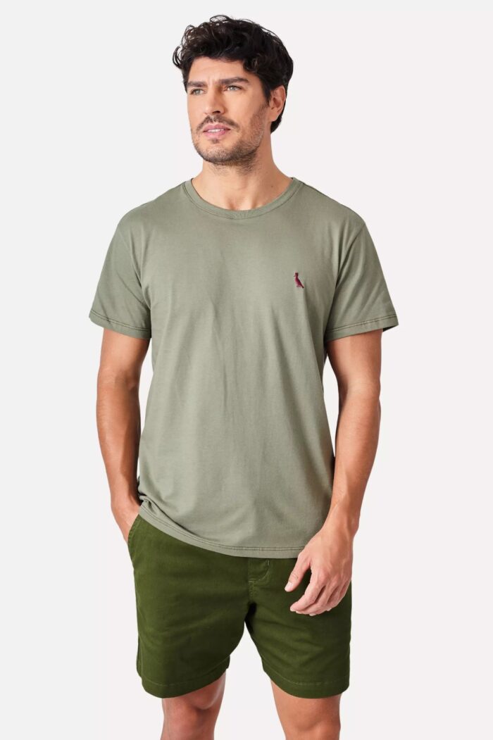 CAMISETA REGULAR VENTO MILITAR - Imagem 2