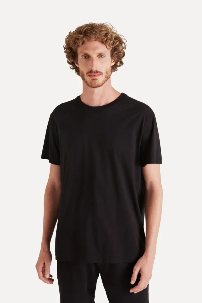 CAMISETA RESERVA PIMA CORES PRETA
