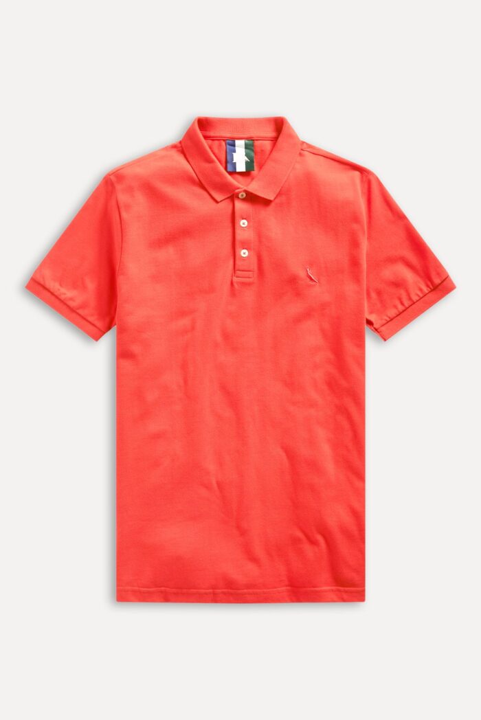 RESERVA POLO PIQUET VERMELHA - Imagem 2