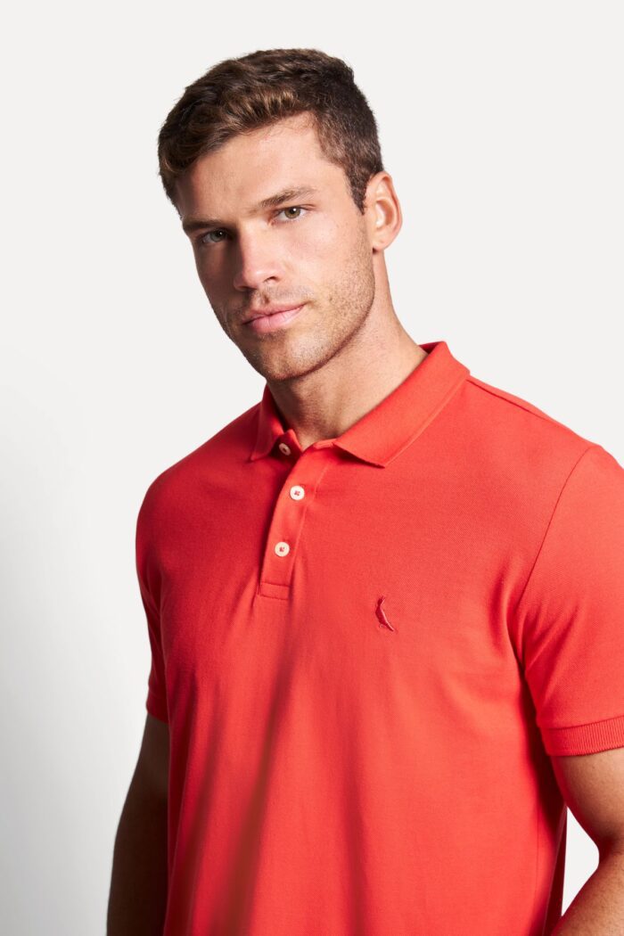 RESERVA POLO PIQUET VERMELHA - Imagem 3