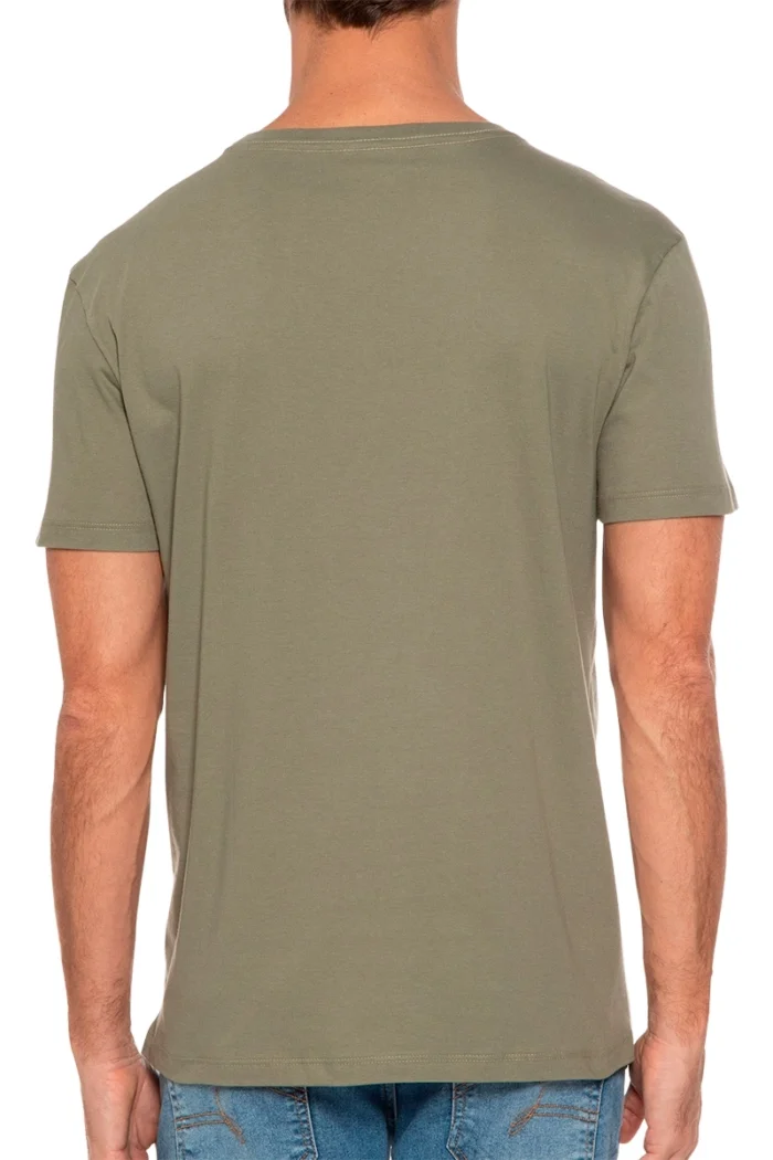 CAMISETA RESERVA CARECA MASCULINO MILITAR - Imagem 2