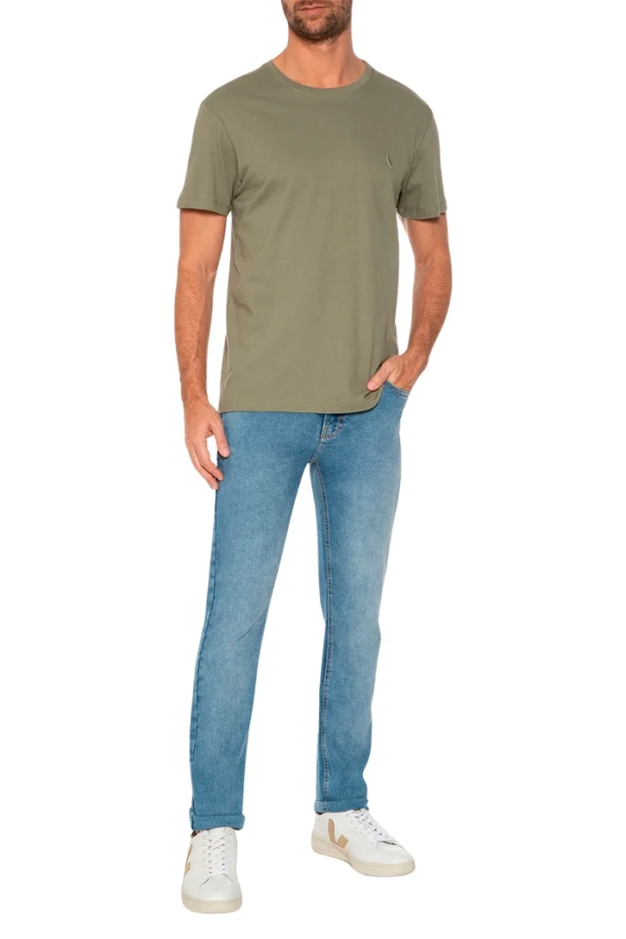 CAMISETA RESERVA CARECA MASCULINO MILITAR - Imagem 3