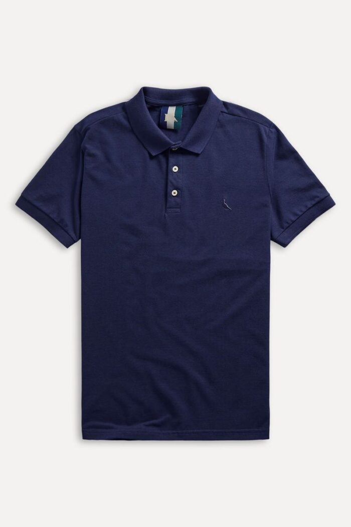 RESERVA POLO PIQUET CLASSICA MARINHO - Imagem 2