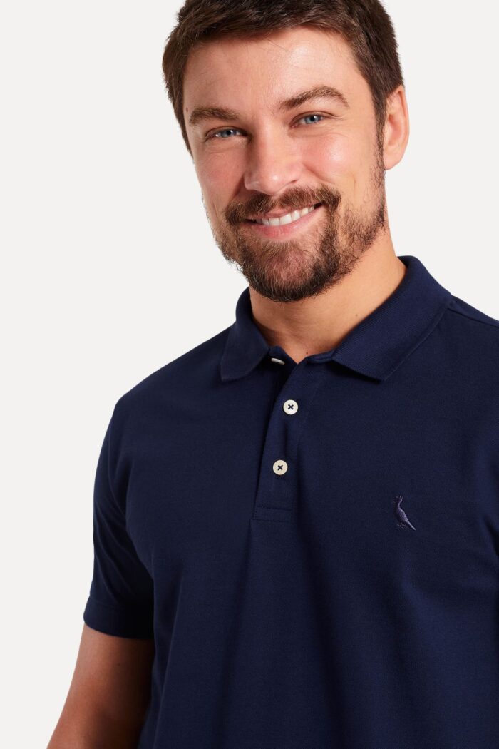 RESERVA POLO PIQUET CLASSICA MARINHO - Imagem 3