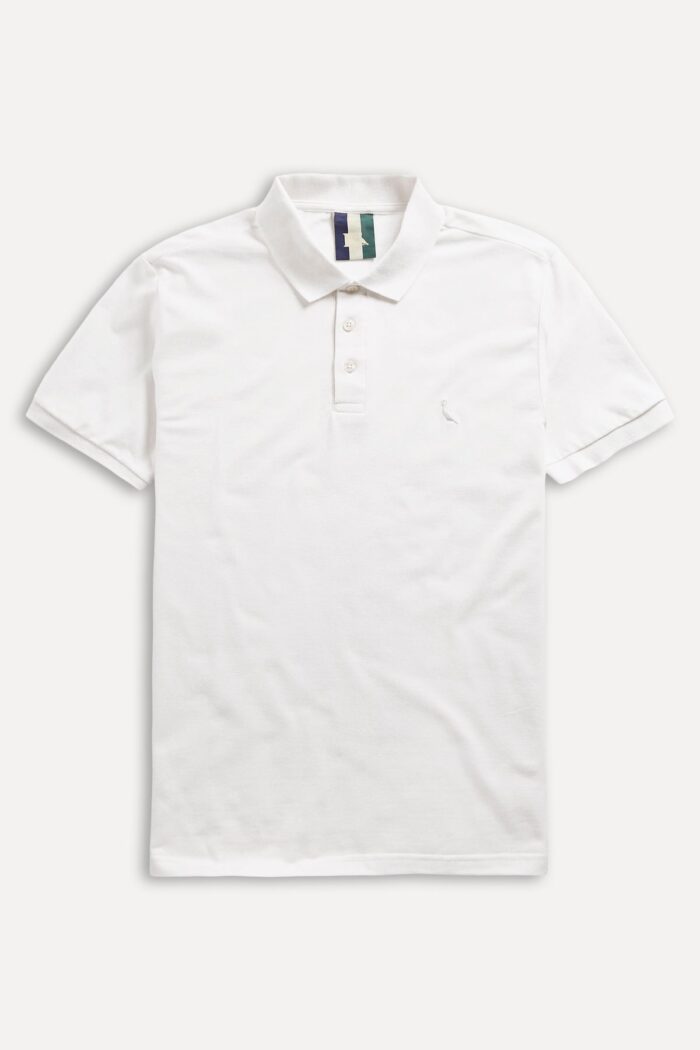 RESERVA POLO PIQUET CLASSICA OFF WHITE - Imagem 2
