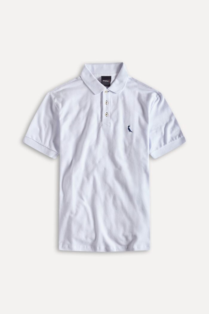 RESERVA POLO PIQUET BASICA PICA PAU AZUL - Imagem 2