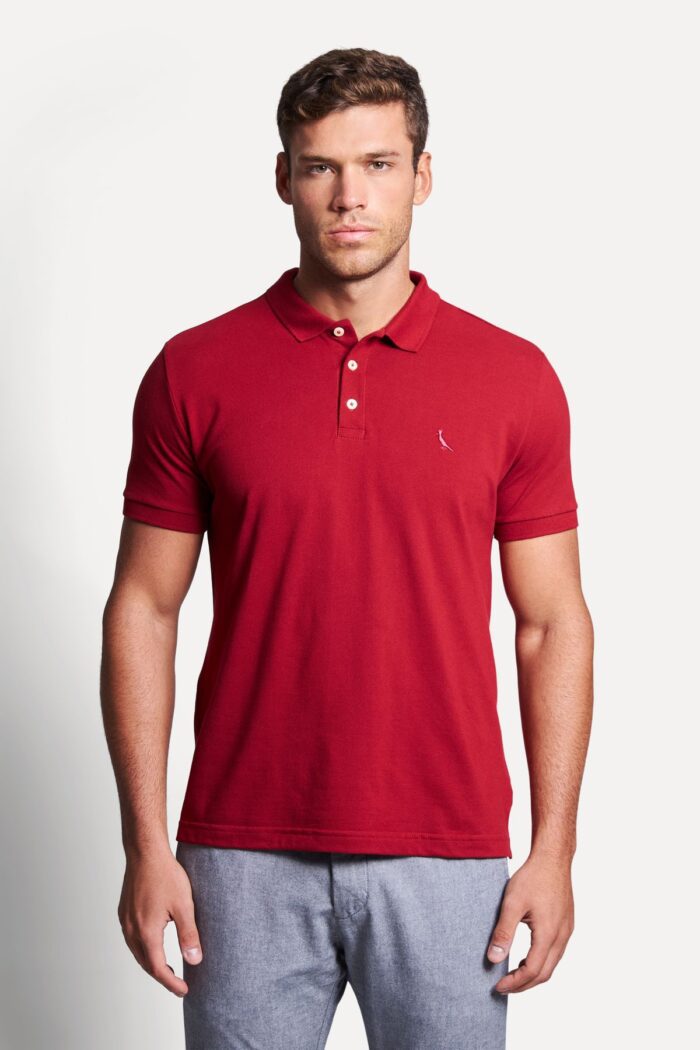 RESERVA POLO PIQUET BORDO
