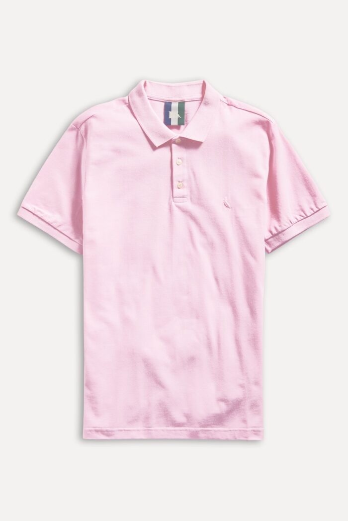 RESERVA POLO PIQUET ROSA CLARO - Imagem 4