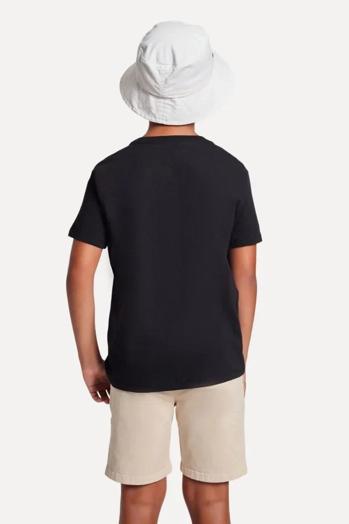 CAMISETA MINI PF CARECA PRETO - Imagem 3