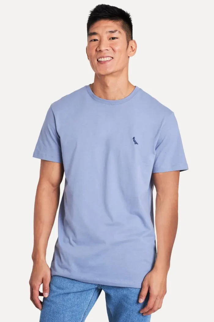 CAMISETA RESERVA CARECA AZUL JEANS