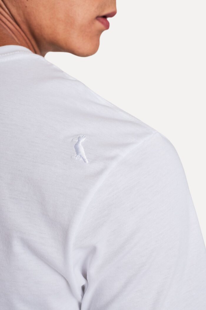 CAMISETA RESERVA PIMA CORES BRANCA - Imagem 3