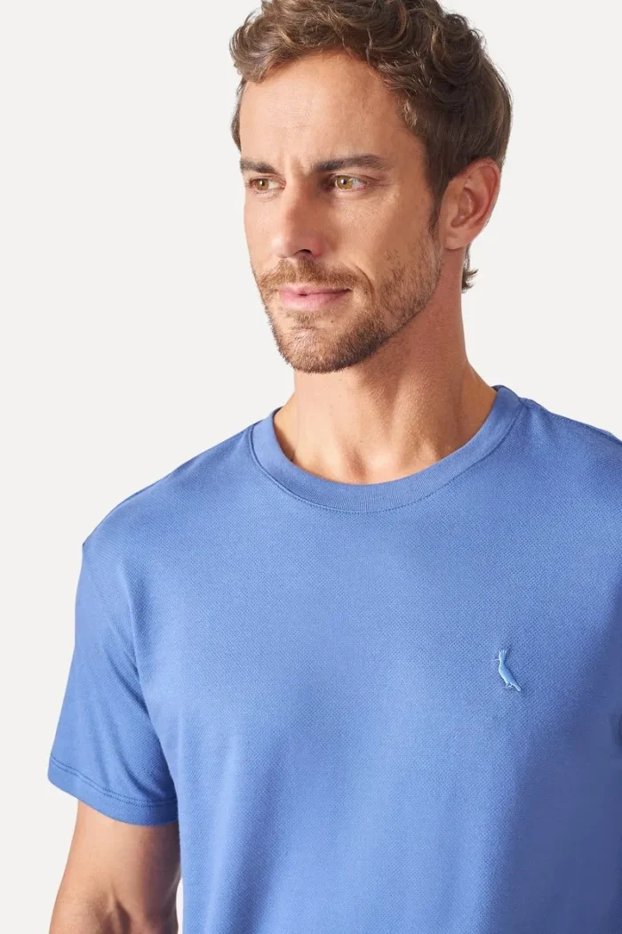 CAMISETA RESERVA CARECA AZUL CARBONO - Imagem 3
