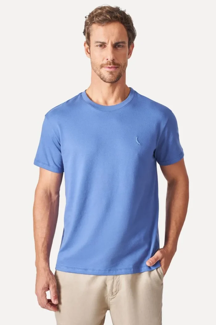 CAMISETA RESERVA CARECA AZUL CARBONO
