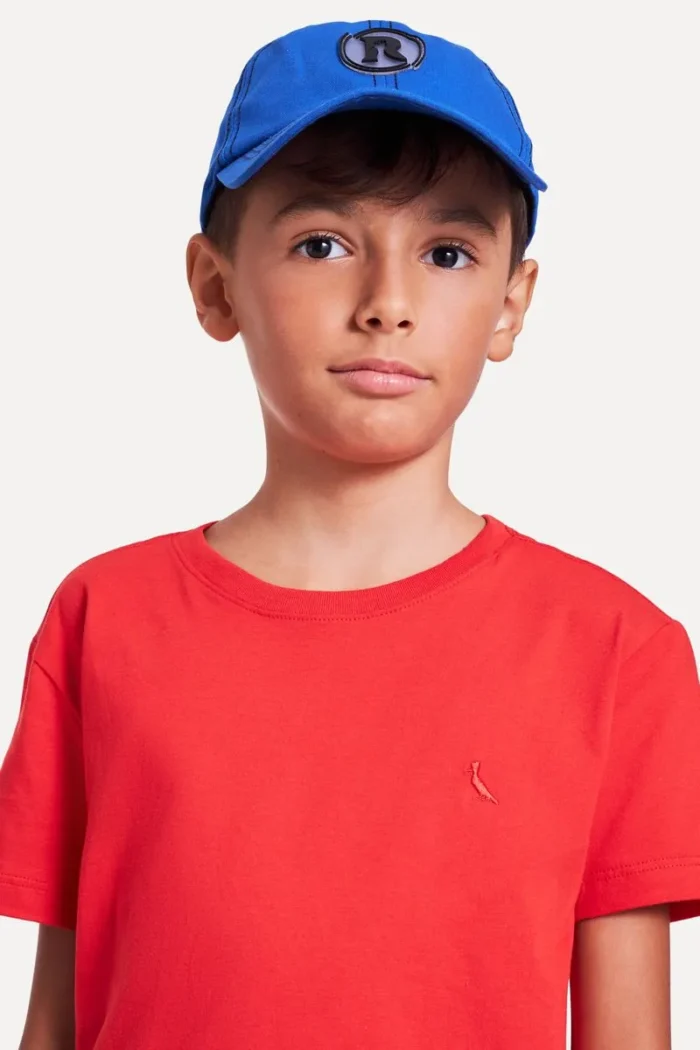 CAMISETA MINI PF CARECA VERMELHO