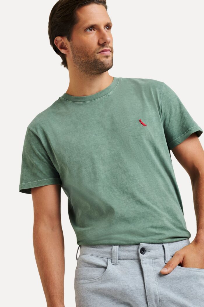CAMISETA RESERVA BRASA STONED VERDE STONED