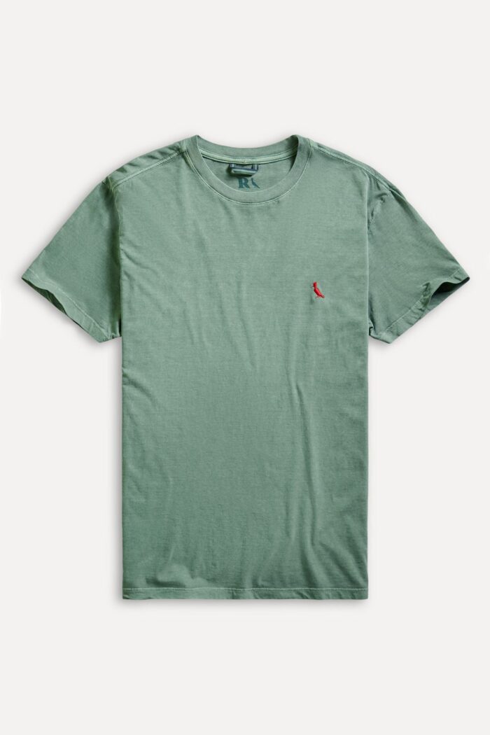 CAMISETA RESERVA BRASA STONED VERDE STONED - Imagem 2
