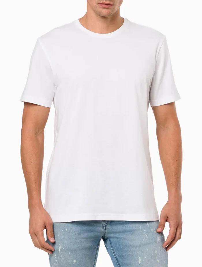 CAMISETA ESSENTIALS CALVIN KLEIN JEANS BRANCO