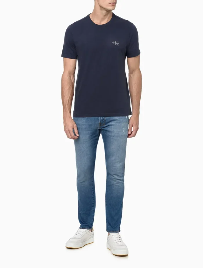 CAMISETA REISSUE CALVIN KLEIN JEANS AZUL MARINHO - Imagem 3