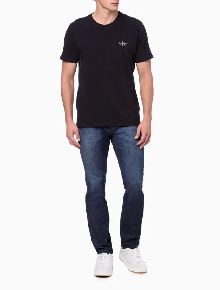 CAMISETA REISSUE CALVIN KLEIN JEANS PRETO - Imagem 4