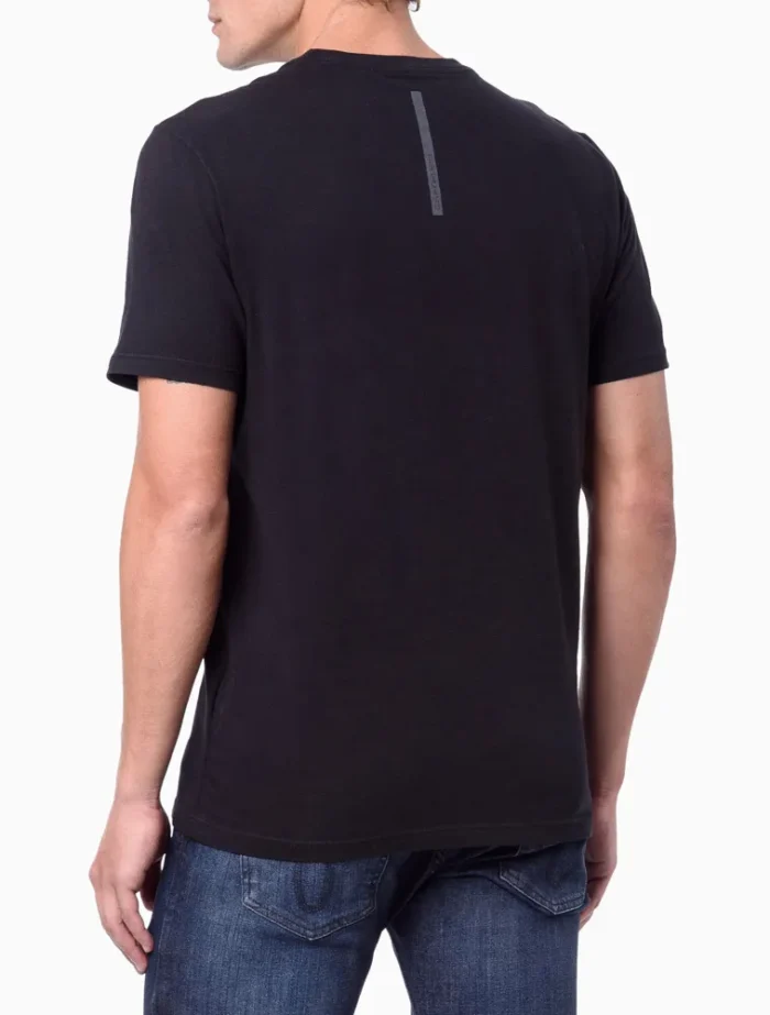 CAMISETA REISSUE CALVIN KLEIN JEANS PRETO - Imagem 3