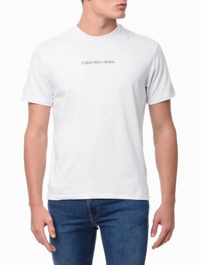 CAMISETA CALVIN KLEIN JEANS BRANCO