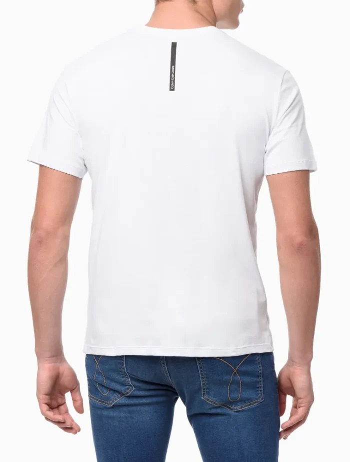 CAMISETA CALVIN KLEIN JEANS BRANCO - Imagem 2