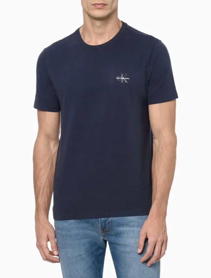 CAMISETA REISSUE CALVIN KLEIN JEANS AZUL MARINHO