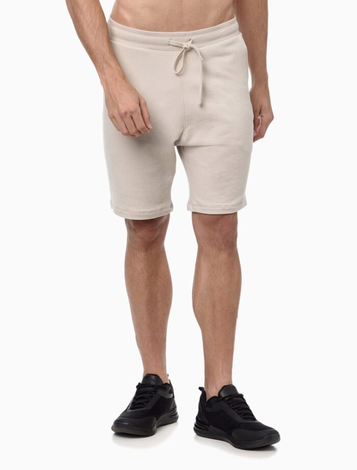 BERMUDA CALVIN KLEIN LOGO BASICO AREIA