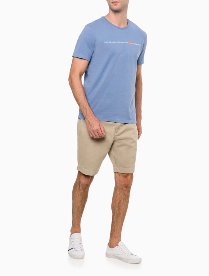BERMUDA CALVIN KLEIN COLOR 5-PCKTS CAQUI - Imagem 2