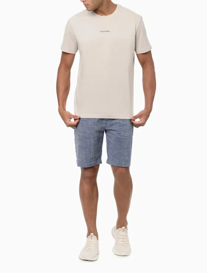 CAMISETA CALVIN KLEIN AREIA - Imagem 3