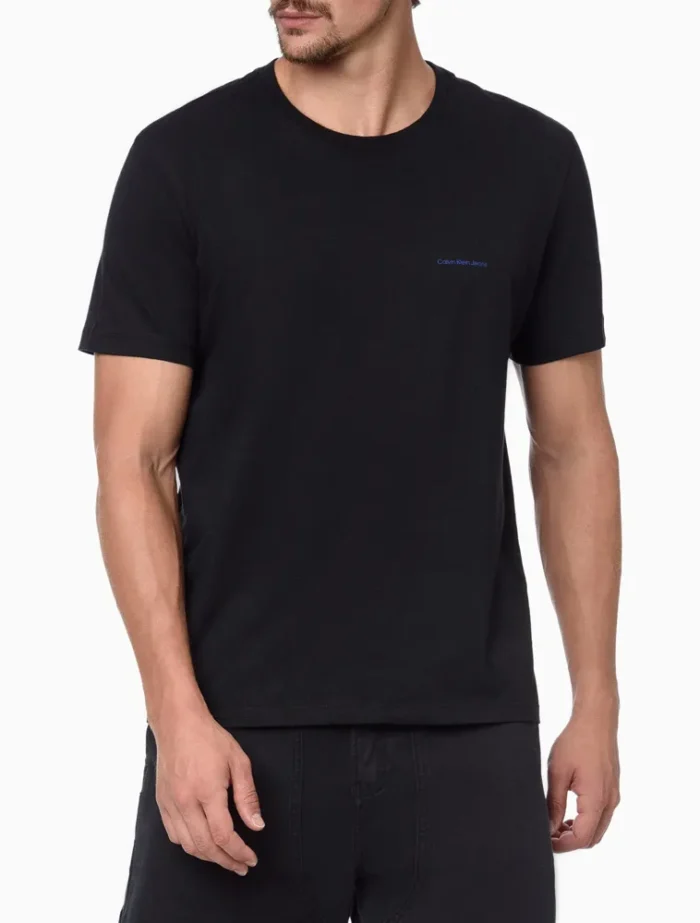 CAMISETA LOVE YOUR DESIRE CALVIN KLEIN JEANS PRETO