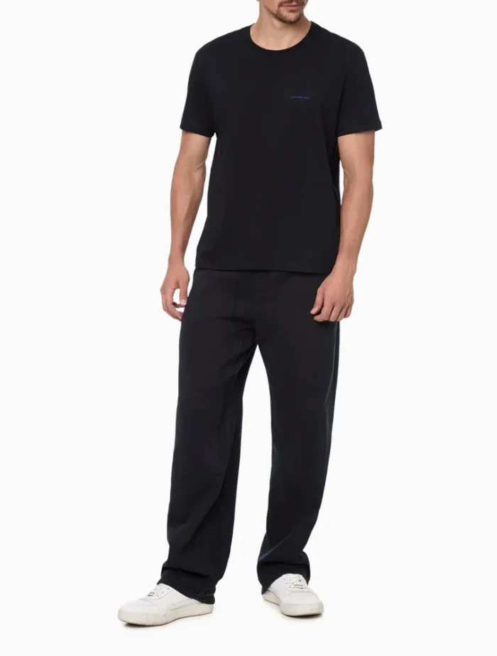 CAMISETA LOVE YOUR DESIRE CALVIN KLEIN JEANS PRETO - Imagem 3