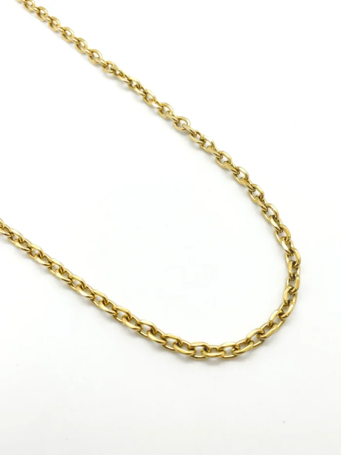 CORRENTE SIMPLES DOURADO